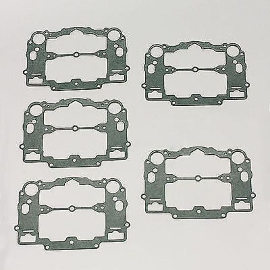 Edelbrock ED1499 Edelbrock Performer/Thunder Series Carburettor Airhorn Gaskets 5 Pack ED1499