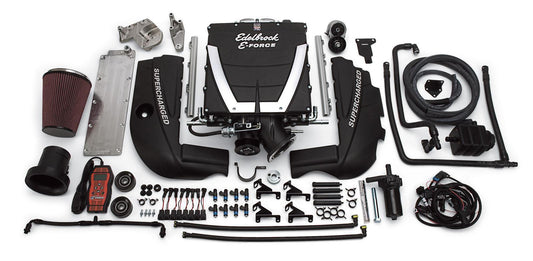 Edelbrock E-Force ED1540 Gen IV LS3/L92 & Holden VE VF Supercharger System