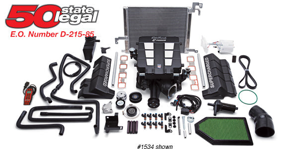 Edelbrock E-Force ED15400 LS3/L92 Gen IV & Holden VE VF Supercharger System