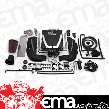 Edelbrock 15400 Edelbrock Universal Supercharger for LS3/L92 Swap w/Corvette Offset - No Tune