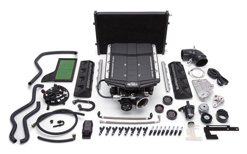 Edelbrock ED15862 E-Force Supercharger Kit - Stage 2 Track Systems 731 HP (2015-17 Ford Mustang 5.0L V8)