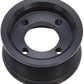 Edelbrock ED15871 Supercharger Pulley 2.750" O.D, 8-Rib, Black Anodized
