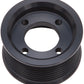 Edelbrock ED15871 Supercharger Pulley 2.750" O.D, 8-Rib, Black Anodized