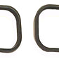 Edelbrock ED1672 Replacement Seal Kit suit Edelbrock Harley 3 Piece Manifold ED1672