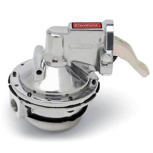 Edelbrock ED1722 Edelbrock Performer RPM Mechanical Fuel Pump Chev BB 396-454 6Psi@110Gph ED1722