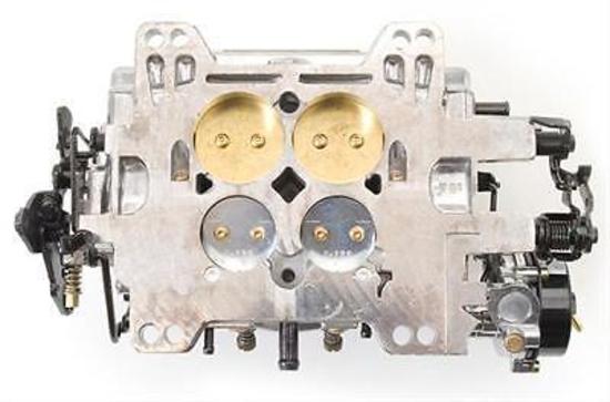 Edelbrock ED1802 Edelbrock Thunder AVS Series Carburetor 500CFM 4Bbl Air Valve Square Bore ED1802