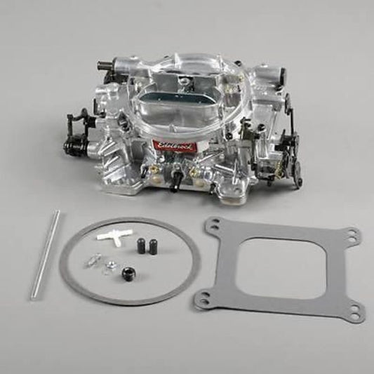 Edelbrock ED1802 Edelbrock Thunder AVS Series Carburetor 500CFM 4Bbl Air Valve Square Bore ED1802