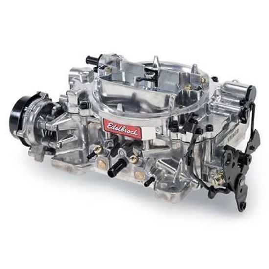 Edelbrock ED1803 Edelbrock Thunder AVS Series Carburetor 500CFM 4Bbl Square Bore ED1803