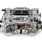 Edelbrock ED18044 Edelbrock 500CFM Thunder AVS Series Carburetor Man Choke Endurashine ED18044