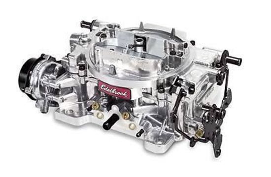 Edelbrock ED1806 Edelbrock 650CFM Thunder AVS Series Carburetor Square Bore Elec Choke ED1806