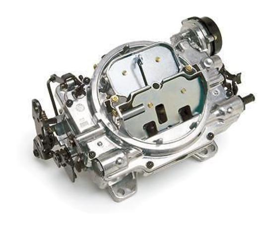 Edelbrock ED1806 Edelbrock 650CFM Thunder AVS Series Carburetor Square Bore Elec Choke ED1806