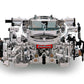Edelbrock ED18064 Edelbrock 650CFM Thunder AVS Series Carburetor Square Bore Endurashine ED18064