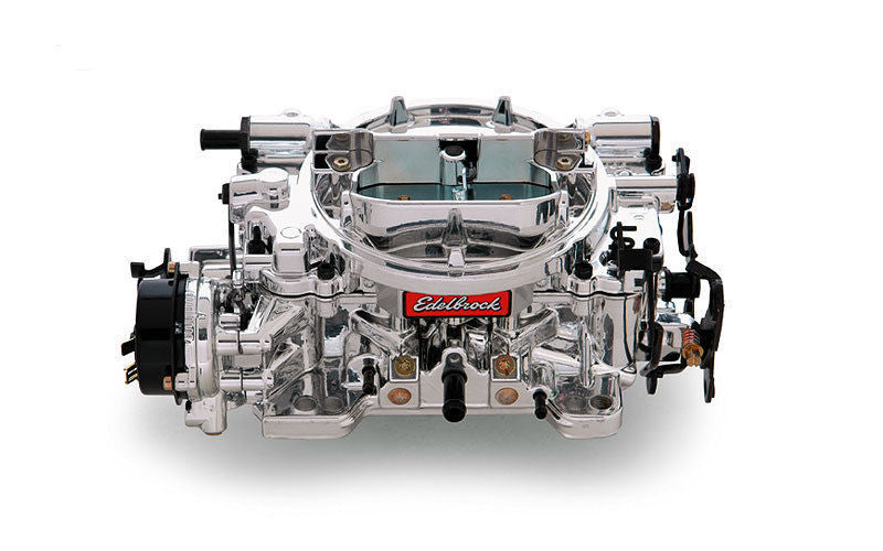 Edelbrock ED18064 Edelbrock 650CFM Thunder AVS Series Carburetor Square Bore Endurashine ED18064