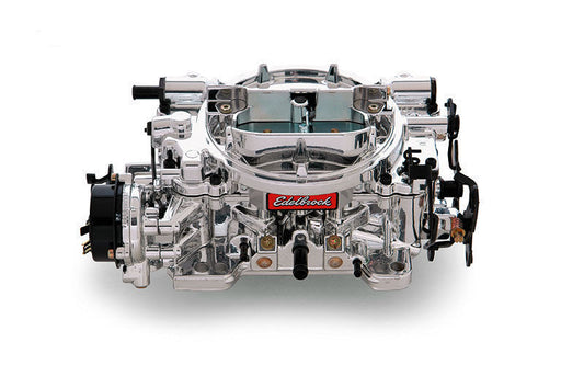 Edelbrock ED18064 Edelbrock 650CFM Thunder AVS Series Carburetor Square Bore Endurashine ED18064