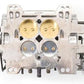 Edelbrock ED1812 Edelbrock 800CFM Thunder AVS Carburetor 4 Bbl Manual Choke Silver ED1812