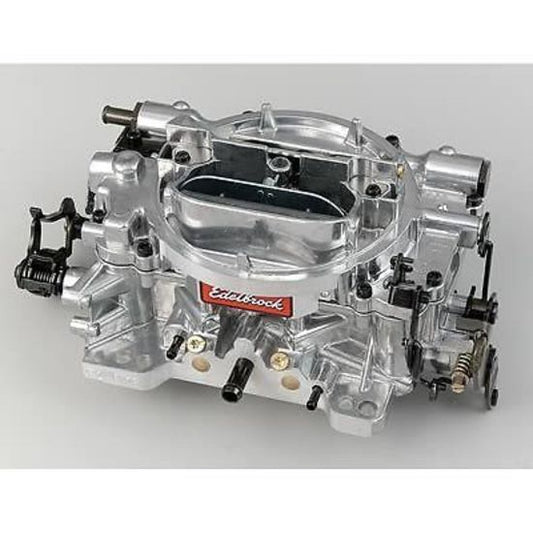 Edelbrock ED1812 Edelbrock 800CFM Thunder AVS Carburetor 4 Bbl Manual Choke Silver ED1812