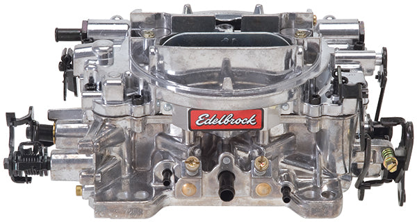 Edelbrock ED1825 650 CFM Thunder AVS Series Carburettor Manual Choke, Off Road ED1825