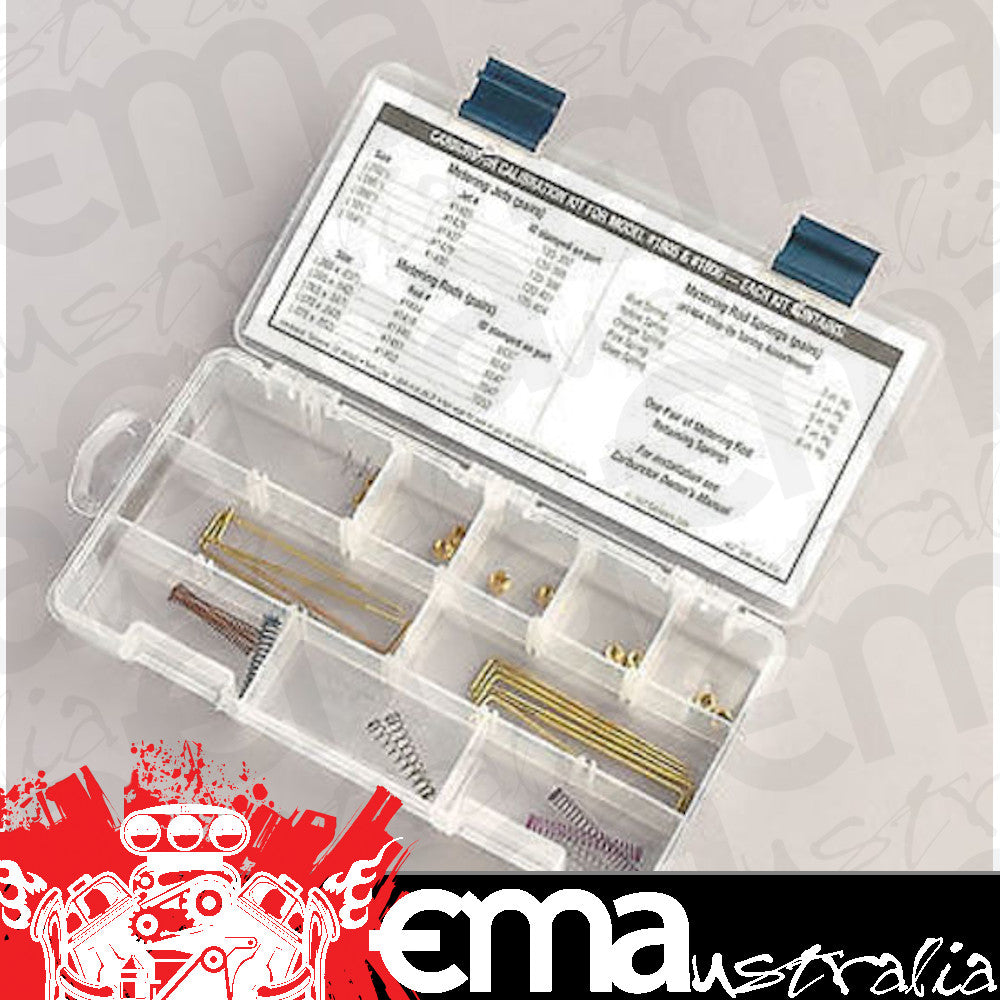 Edelbrock ED1840 Edelbrock AVS 1805 1806 Carb Calibration Kit ED1840