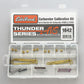 Edelbrock Thunder Series AVS 1825/1826 Carburetors CARBURETOR CALIBRATION KIT SUITS 1825 1826 CARBS Edelbrock ED1842