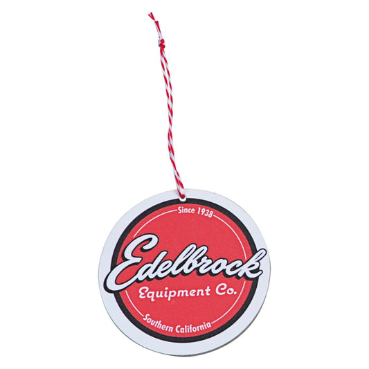 Edelbrock ED189143 Edelbrock Since 1938 Logo Air Freshener Ocean Scent