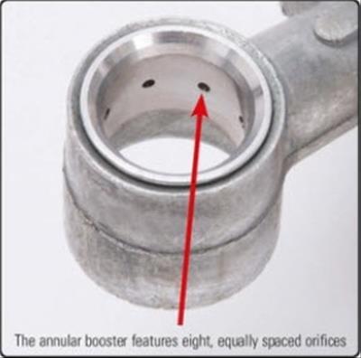 Edelbrock ED1903 AVS2 Series Carburetor 00 CFM 4-Barrel Square Bore Electric Choke Annular Boosters Satin Non-EGR Calibrated for Dual Quads