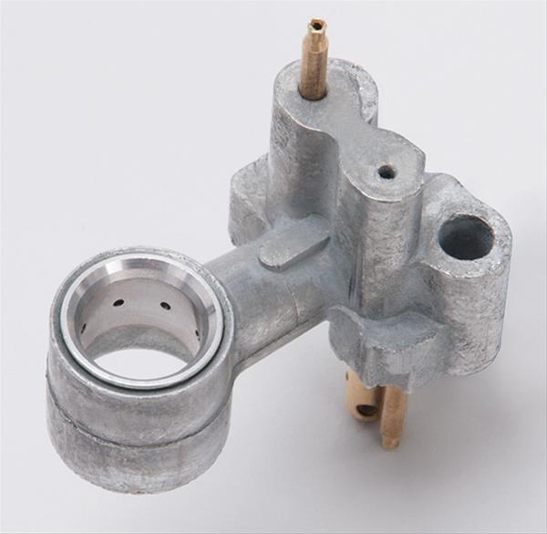 Edelbrock ED1903 AVS2 Series Carburetor 00 CFM 4-Barrel Square Bore Electric Choke Annular Boosters Satin Non-EGR Calibrated for Dual Quads