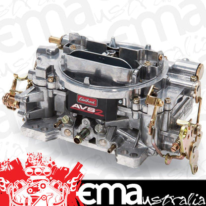 Edelbrock 1905 AVS2 650 CFM #1905 Carburetor with Manual Choke in Satin (non-EGR)