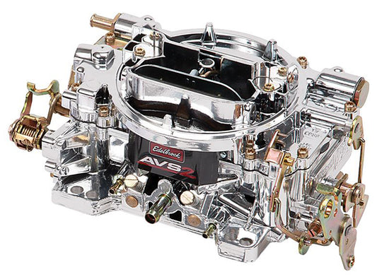 Edelbrock ED19054 650 CFM AVS 2 Carb Manual