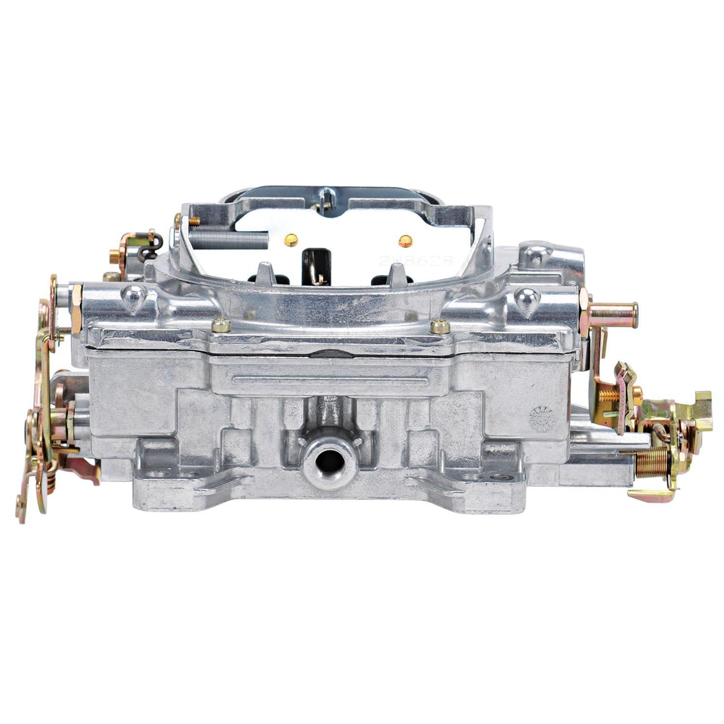 Edelbrock ED1915 AVS2 Series Carburetor 650 CFM 4-Barrel Square Bore Manual Choke Annular Boosters Offroad Spring-Loaded Needle and Seat Satin