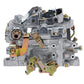 Edelbrock ED1915 AVS2 Series Carburetor 650 CFM 4-Barrel Square Bore Manual Choke Annular Boosters Offroad Spring-Loaded Needle and Seat Satin