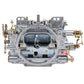 Edelbrock ED1915 AVS2 Series Carburetor 650 CFM 4-Barrel Square Bore Manual Choke Annular Boosters Offroad Spring-Loaded Needle and Seat Satin