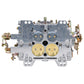 Edelbrock ED1915 AVS2 Series Carburetor 650 CFM 4-Barrel Square Bore Manual Choke Annular Boosters Offroad Spring-Loaded Needle and Seat Satin