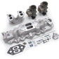 Edelbrock ED2012 Vintage manifold & Carburetor kit Suit 1938-48 Ford Flathead V8