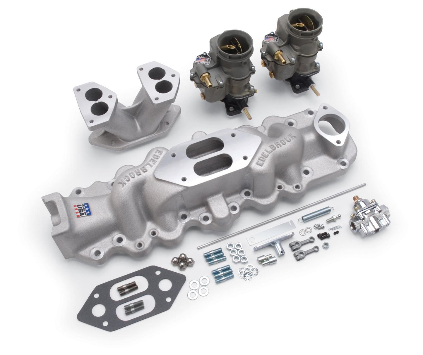 Edelbrock ED2012 Vintage manifold & Carburetor kit Suit 1938-48 Ford Flathead V8