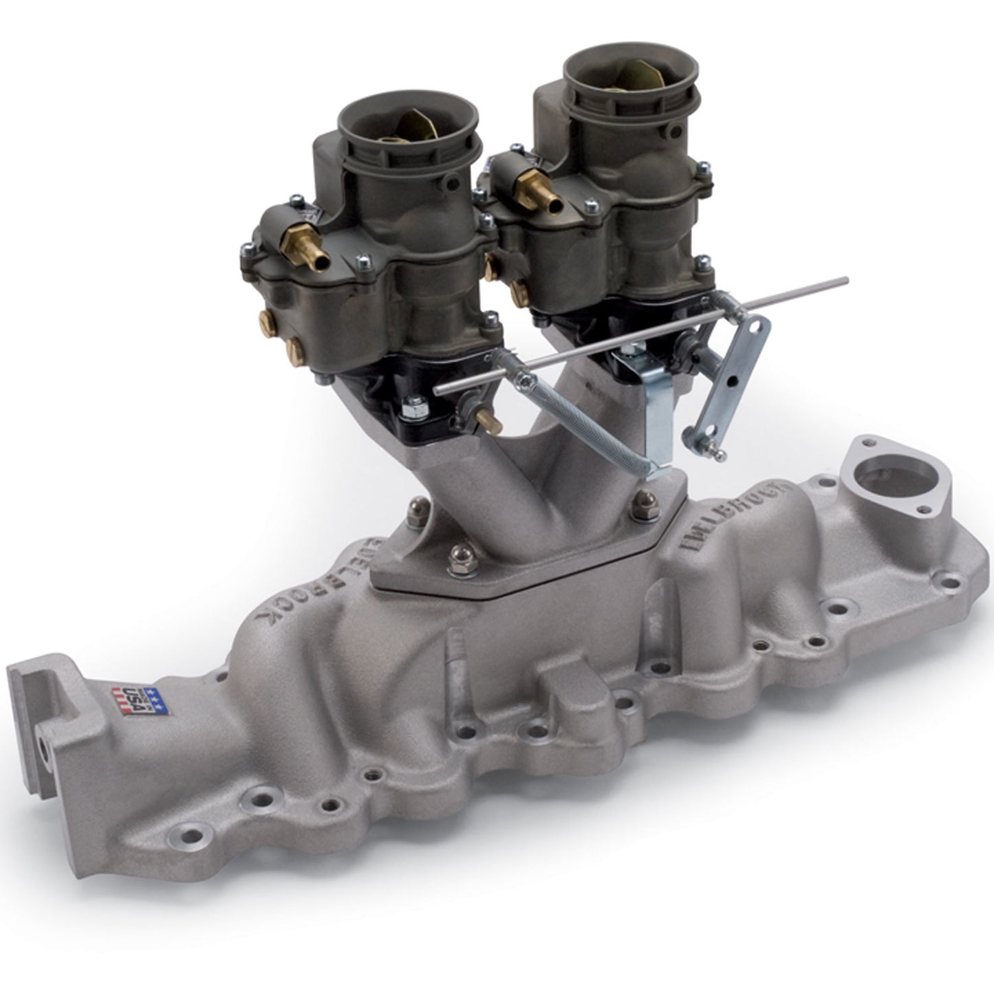 Edelbrock ED2012 Vintage manifold & Carburetor kit Suit 1938-48 Ford Flathead V8