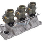 Edelbrock ED2015 Edelbrock Vintage Manifold & Carburetor Kit Chev SB 3X3 Bolt Carbs ED2015
