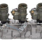 Edelbrock ED2015 Edelbrock Vintage Manifold & Carburetor Kit Chev SB 3X3 Bolt Carbs ED2015