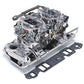 Edelbrock ED20254 Edelbrock Performer RPM Dual Quad Air-Gap Manifold & Carburetor Kit ED20254