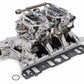 Edelbrock ED20854 Ford 351W Edelbrock Dual Quad Endurashine Intake & Carburetor Kit ED20854