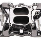 Edelbrock ED21011 Edelbrock Performer Intake Manifold Chev SB 262-400 Sq Bore Polished ED21011