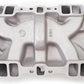 Edelbrock ED21011 Edelbrock Performer Intake Manifold Chev SB 262-400 Sq Bore Polished ED21011