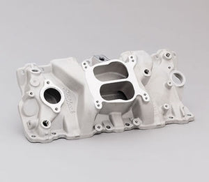 Edelbrock ED2104 Chev SB 5.0L 5.7L 1987-95 Performer Intake Manifold Sq/Spread Bore