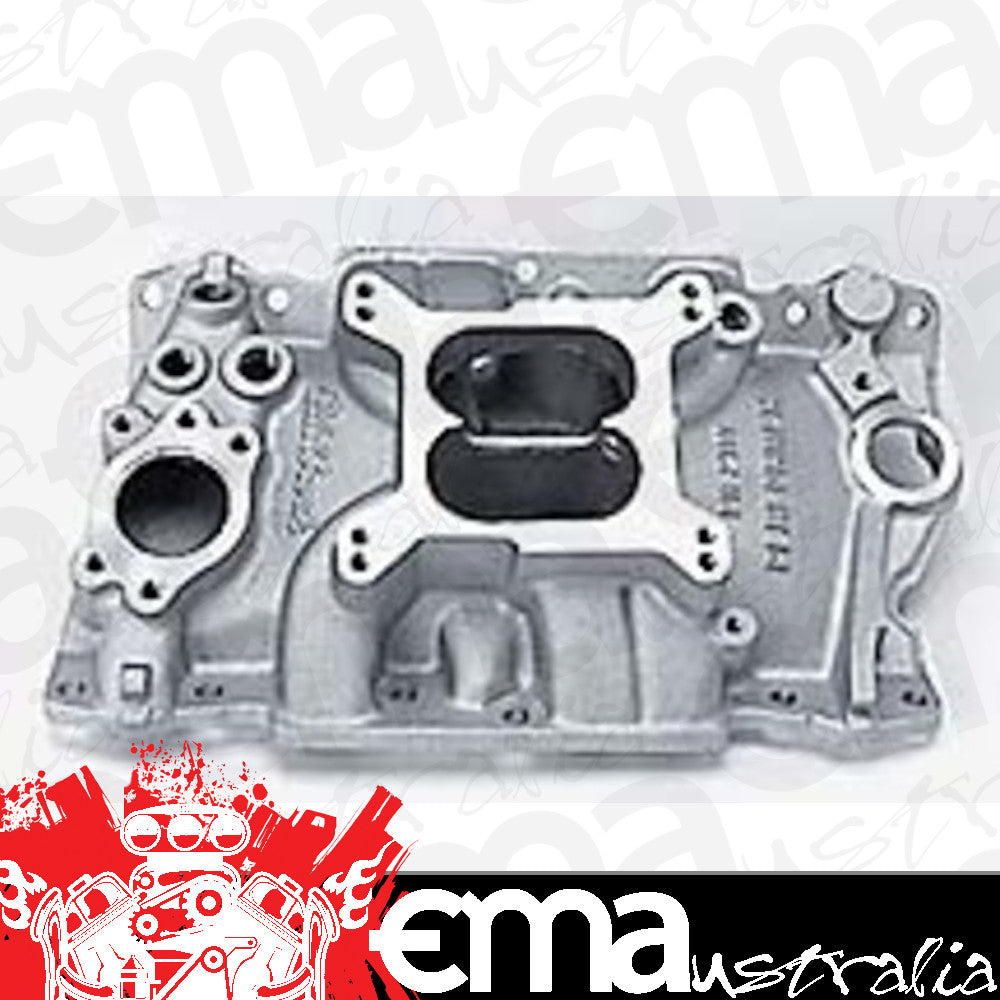 Edelbrock 2111 Performer Intake Manifold for 1985-95 GM 90Ã‚Â° V6 (3.8L & 4.3L)
