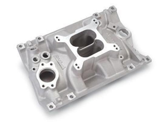 Edelbrock 2114 Performer Intake Manifold for GM 90Ã‚Â° V6 (3.8L & 4.3L), Vortec