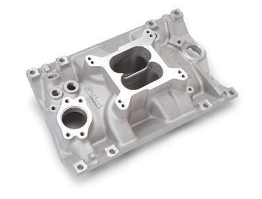 Edelbrock 2114 Performer Intake Manifold for GM 90Ã‚Â° V6 (3.8L & 4.3L), Vortec
