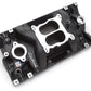 Edelbrock ED21163 Edelbrock Performer Intake Manifold Chev Vortec 262-400 Sq Bore Black ED21163
