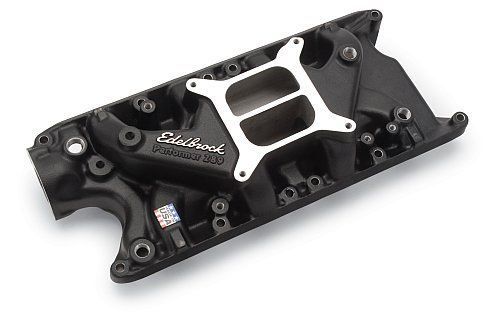 Edelbrock ED21213 Edelbrock Performer Intake Manifold suit Ford 289-302W Black Finish ED21213