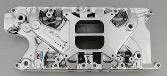 Edelbrock ED21214 Ford 289/302W Performer Dual Plane Intake Manifold Endurashine