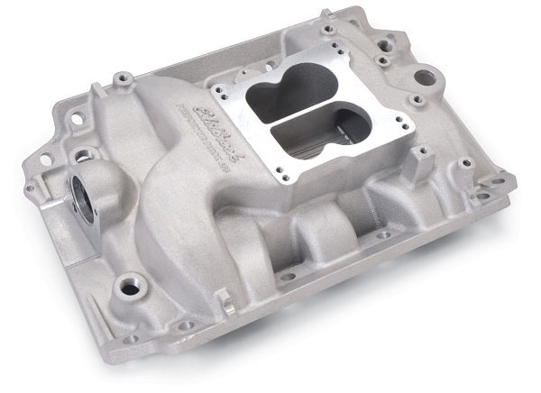 Edelbrock ED2146 Performer Intake Manifold Buick 400-455 Idle - 5500 RPM Dual Plane Non-Egr ED2146
