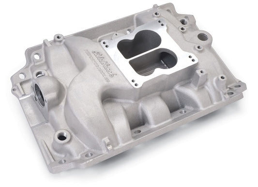 Edelbrock ED2146 Performer Intake Manifold Buick 400-455 Idle - 5500 RPM Dual Plane Non-Egr ED2146